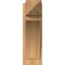 Ekena Millwork Thorton Arts & Crafts Smooth Outlooker, Western Red Cedar, 7 1/2"W x 16"D x 24"H OUT08X16X24THR03SWR - alternate 3